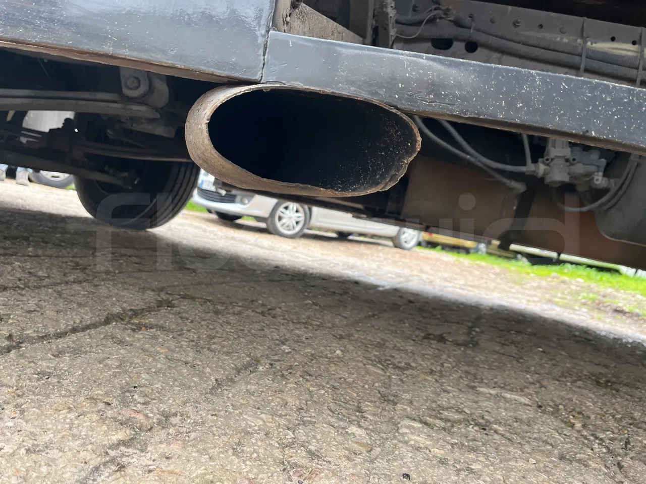 Man 10.225 FOCL 10.552 FOCL - Euro3 - 162 kW - 8 mt - exhaust photo