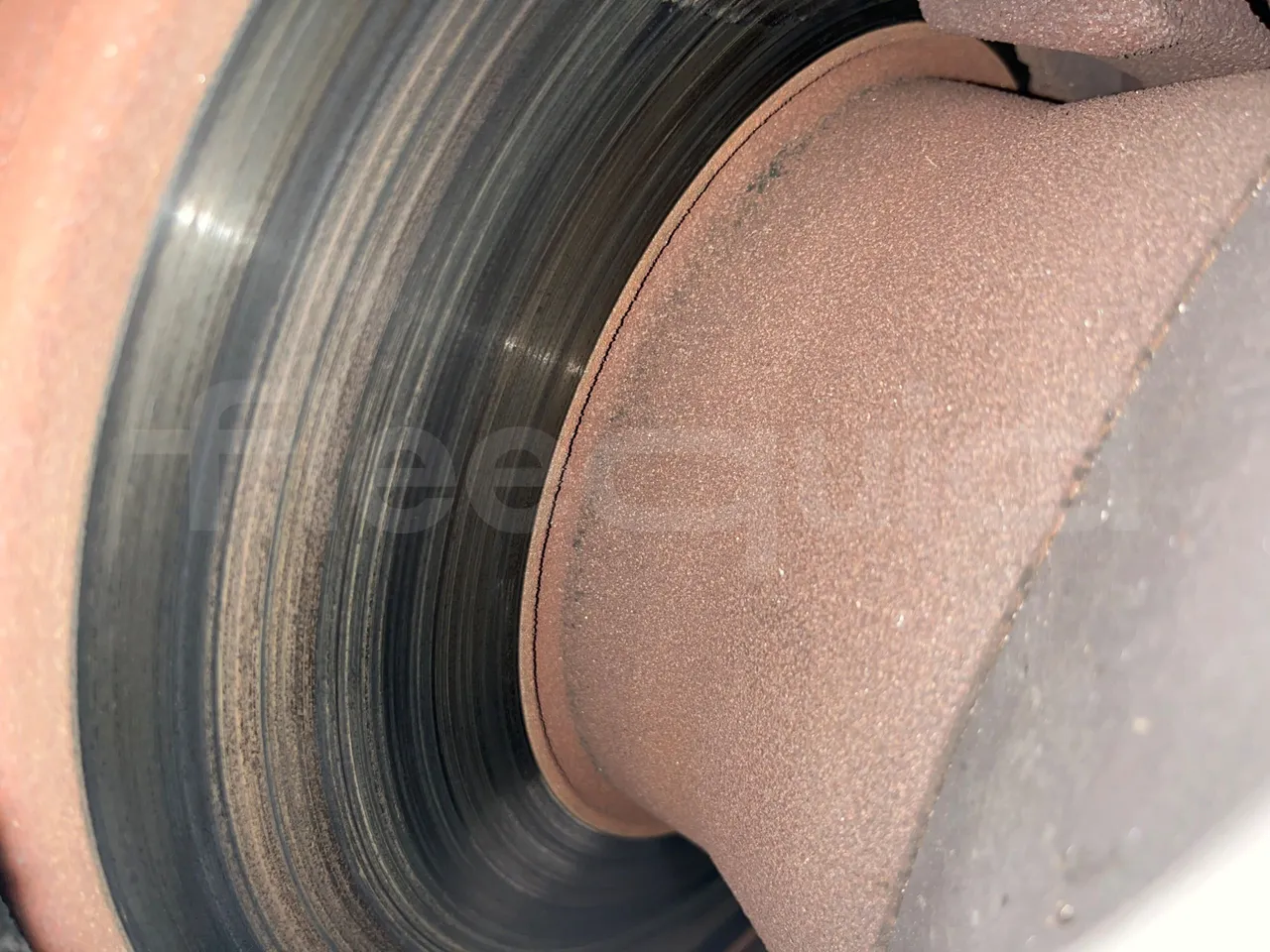 Man 10.225 FOCL 10.552 FOCL - Euro3 - 162 kW - 8 mt - front discs left