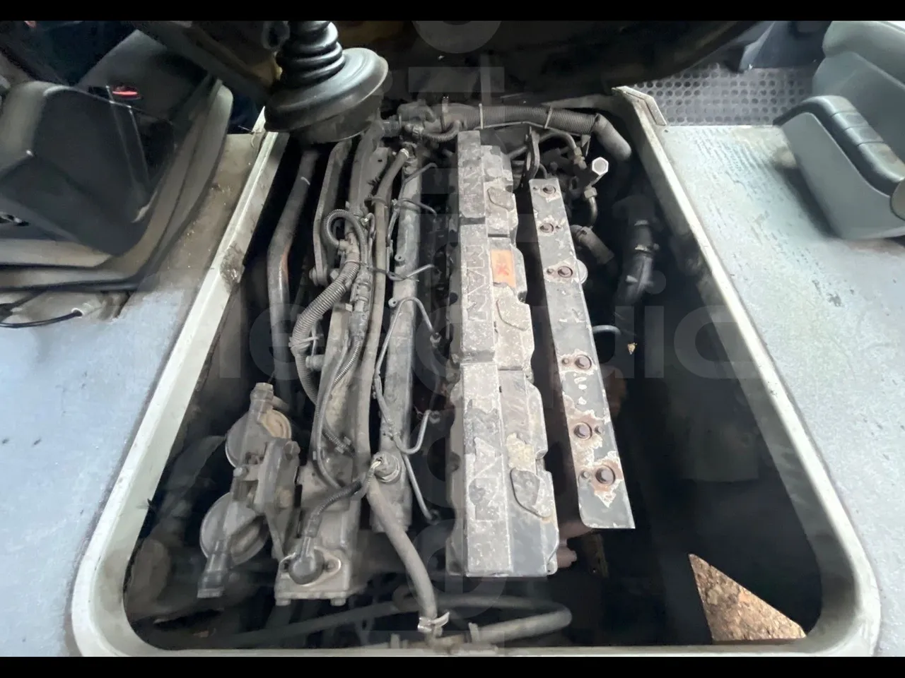 Man 10.225 FOCL 10.552 FOCL - Euro3 - 162 kW - 8 mt - rear hatch open