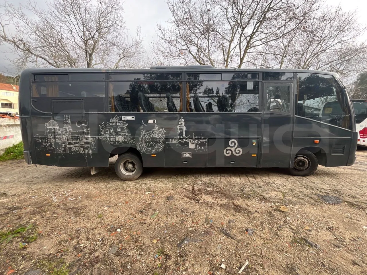 Man 10.225 FOCL 10.552 FOCL - Euro3 - 162 kW - 8 mt - right side doors closed