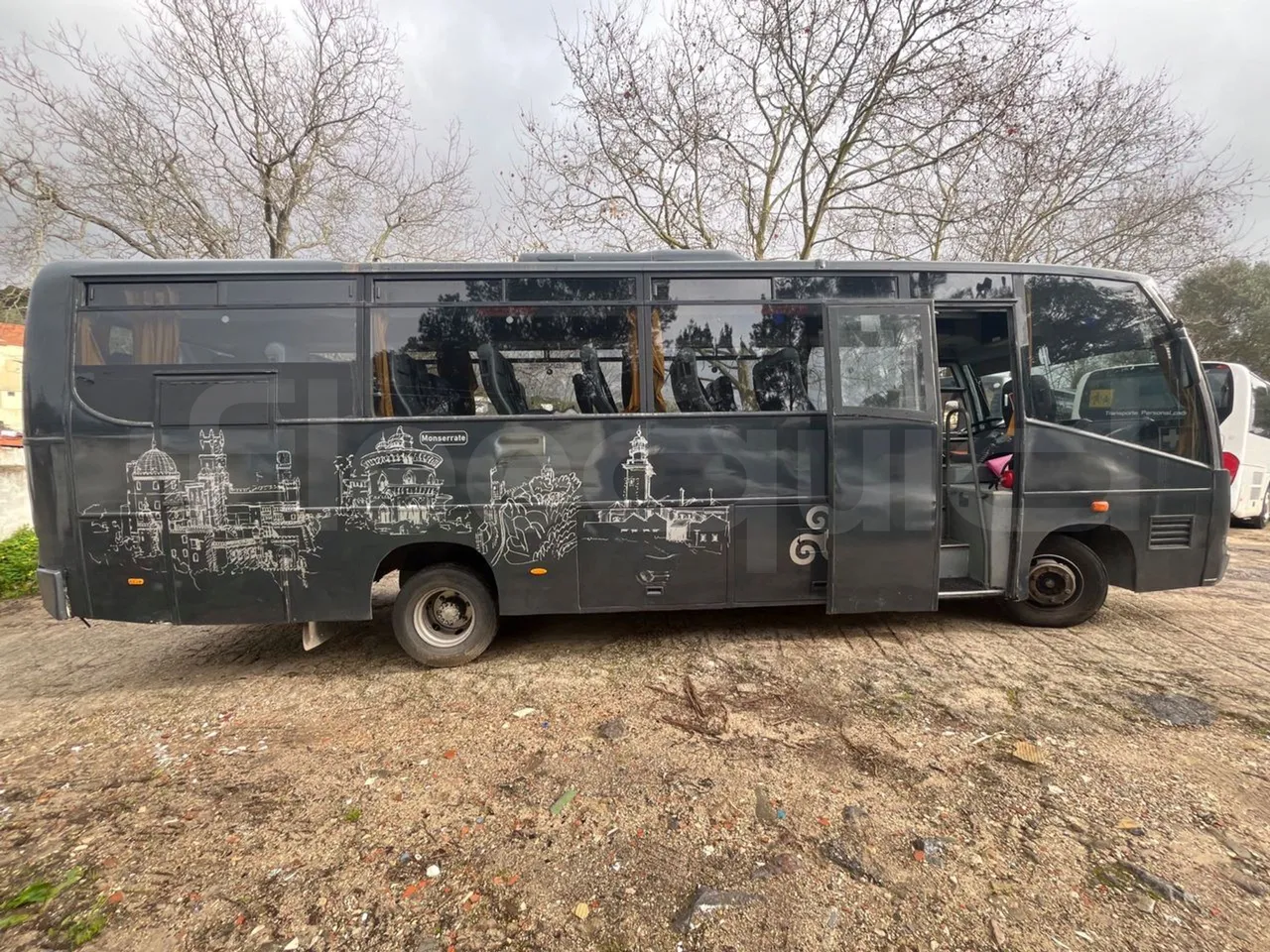 Man 10.225 FOCL 10.552 FOCL - Euro3 - 162 kW - 8 mt - right side doors open