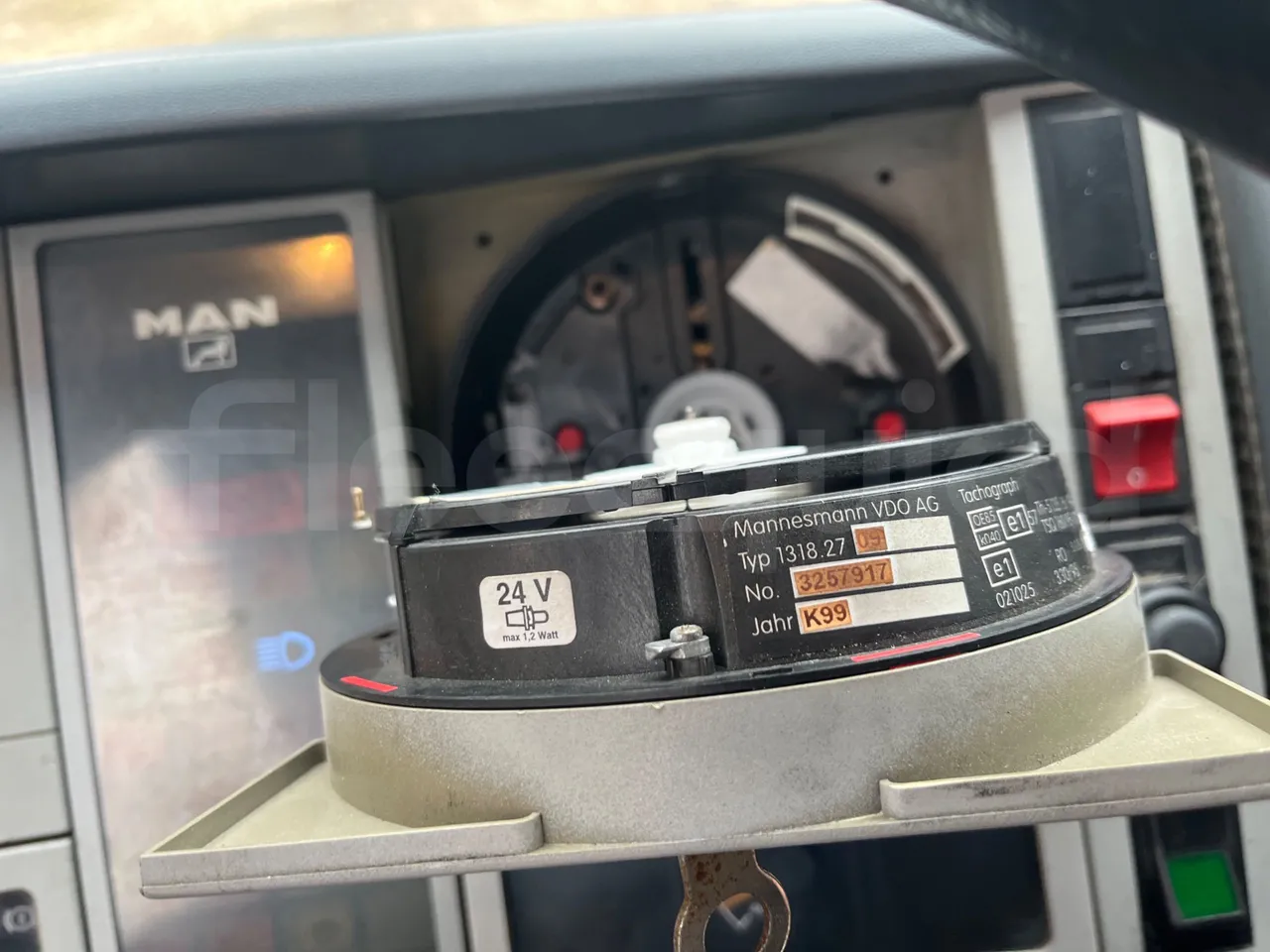 Man 10.225 FOCL 10.552 FOCL - Euro3 - 162 kW - 8 mt - Tachograph