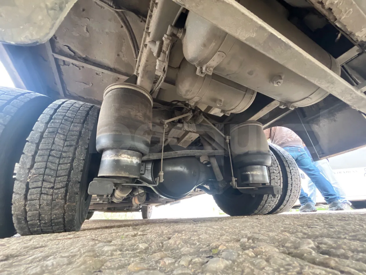 Man 10.225 FOCL 10.552 FOCL - Euro3 - 162 kW - 8 mt - axle 3 central