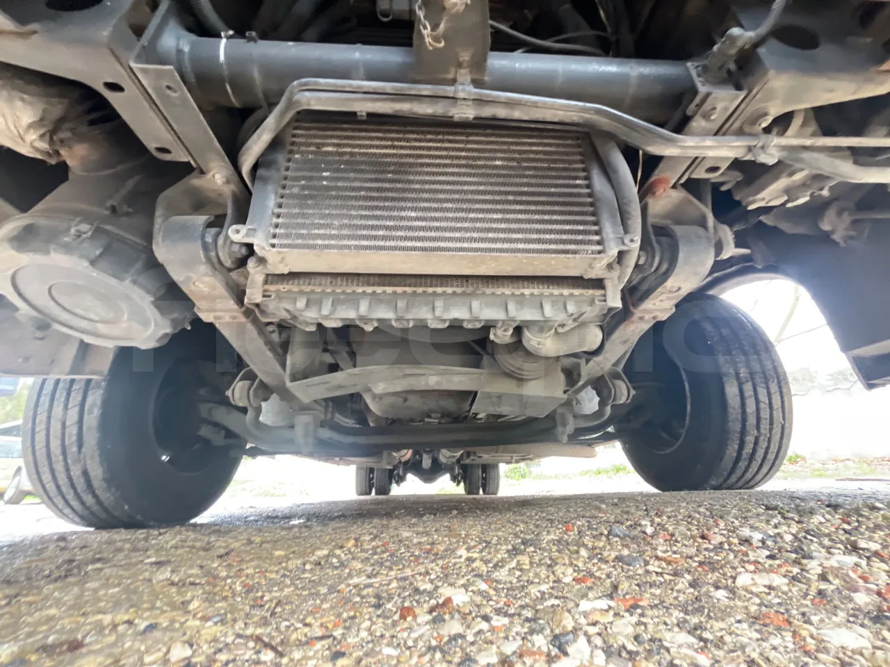 Man 10.225 FOCL 10.552 FOCL - Euro3 - 162 kW - 8 mt - front undercarriage from front