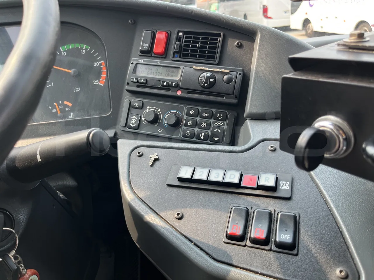 Setra S415 - Radio