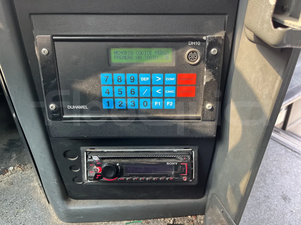 Setra S415 - Onboard Device 2