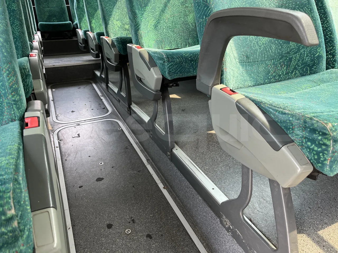 Setra S415 - Armrest