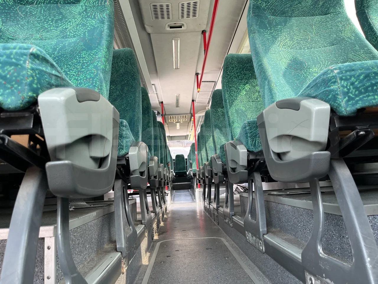 Setra S415 - Seats Bracket