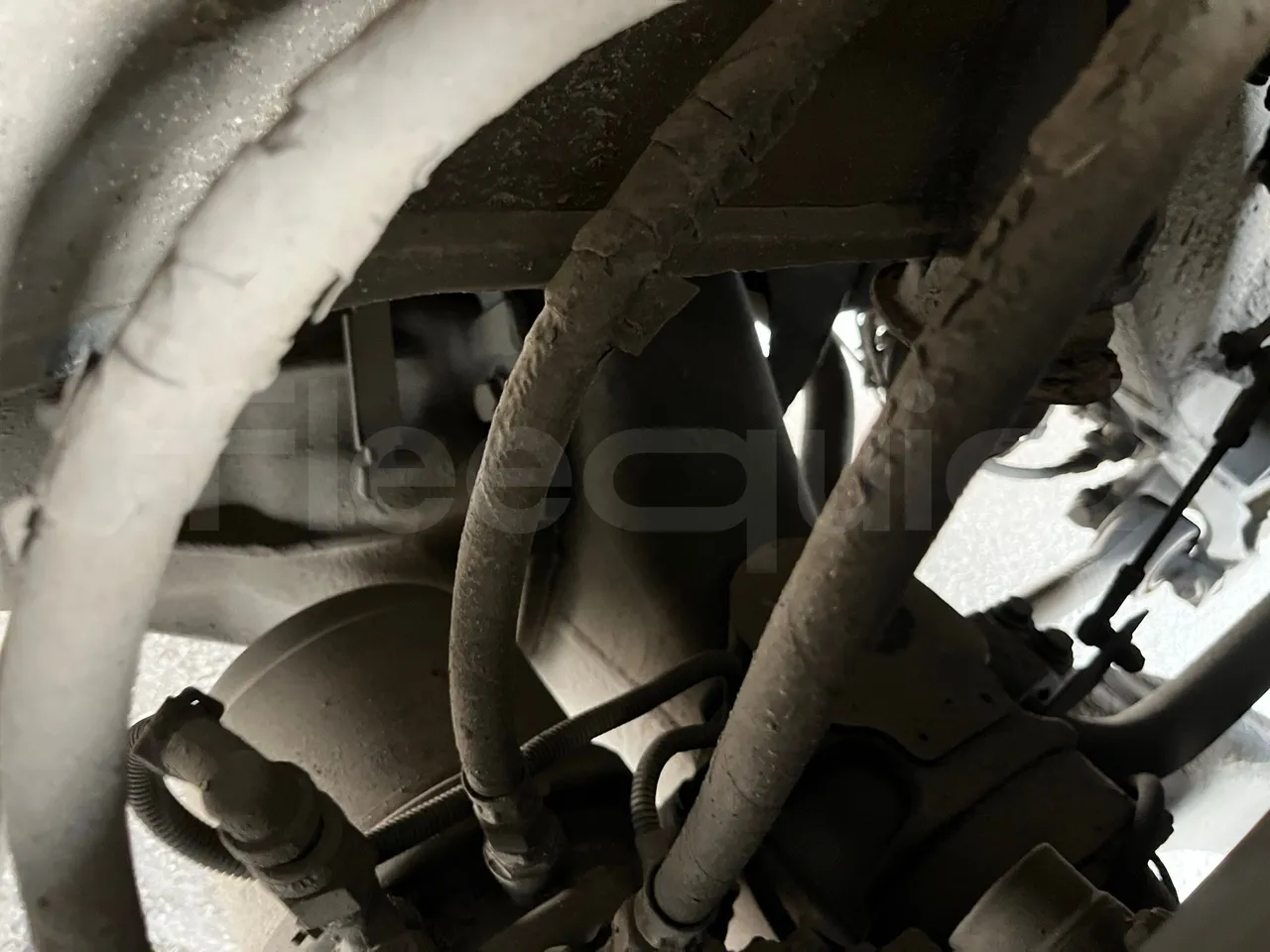 Setra S415 - Second Axle Caliper Brakes Left Side