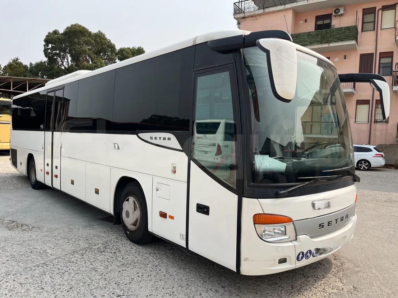 Setra S415 - Base cover photo