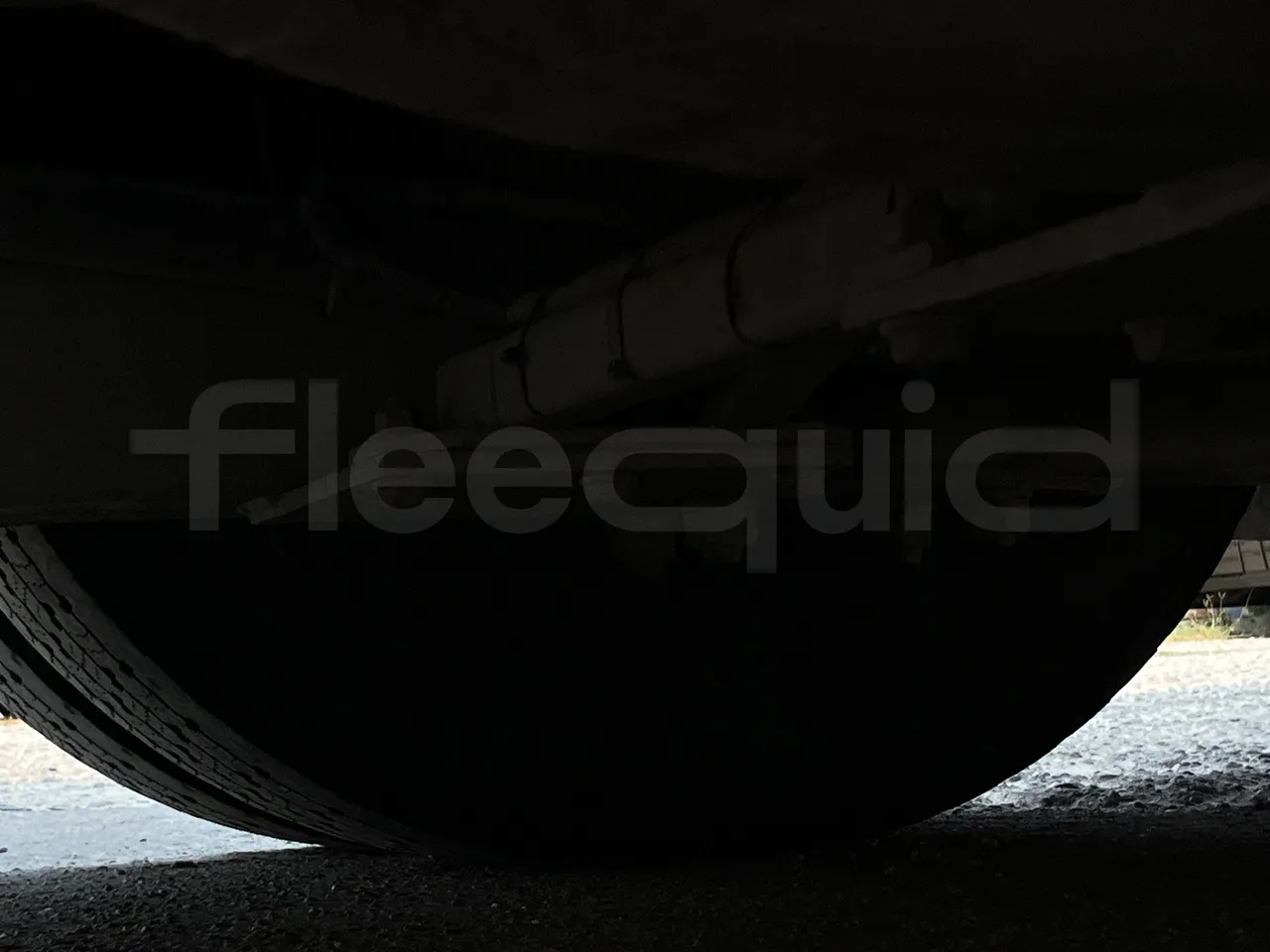 Setra S415 - Second Axle Discs Left Side