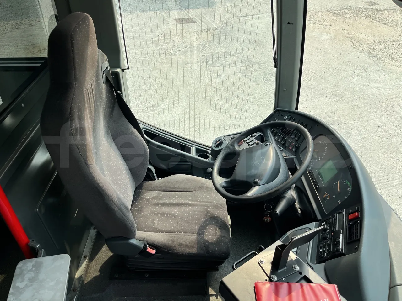 Setra S415 - Driver's Seat