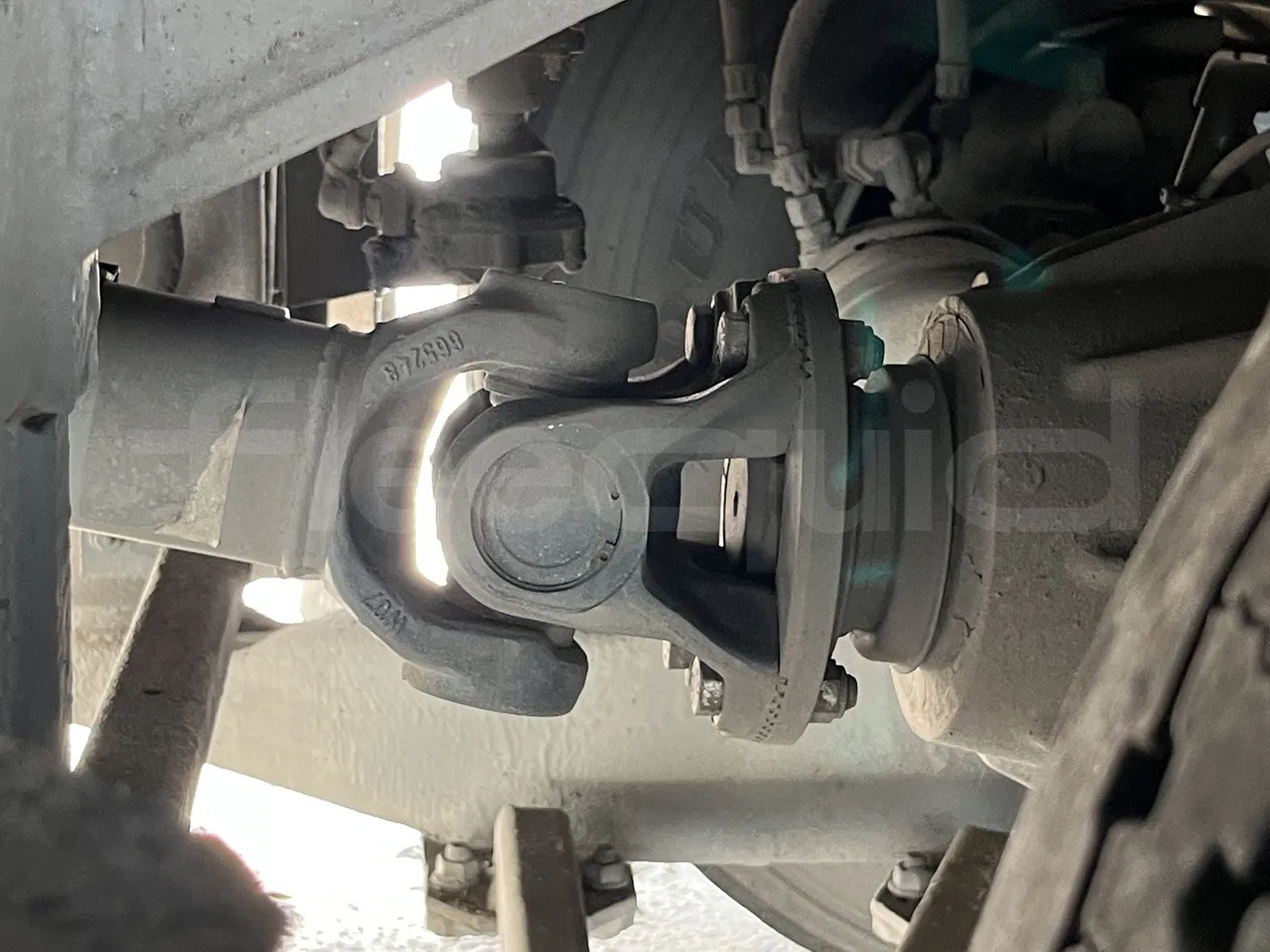 Setra S415 - Driveshaft