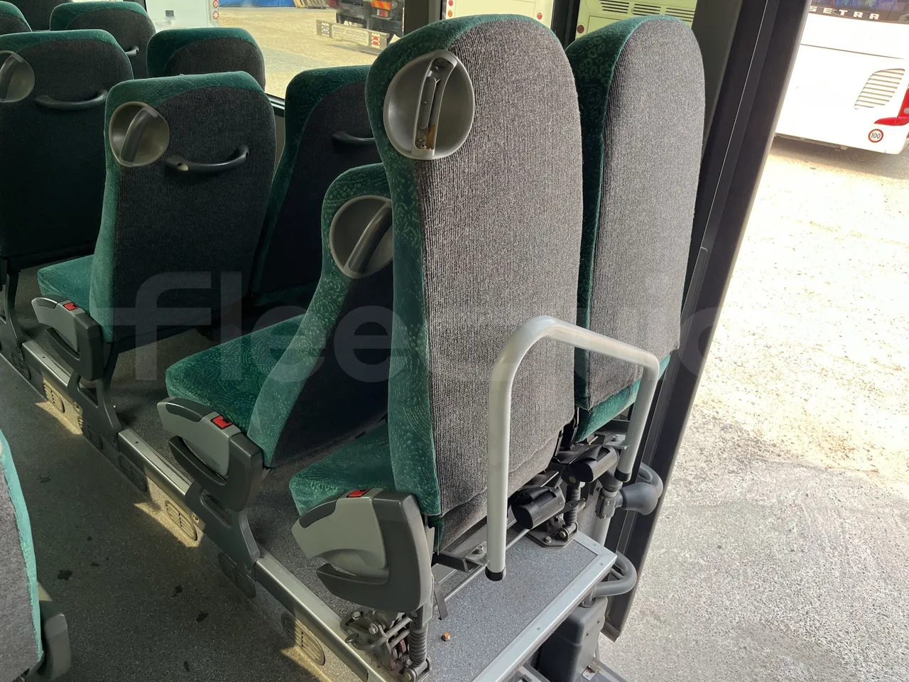 Setra S415 - Folding Seats