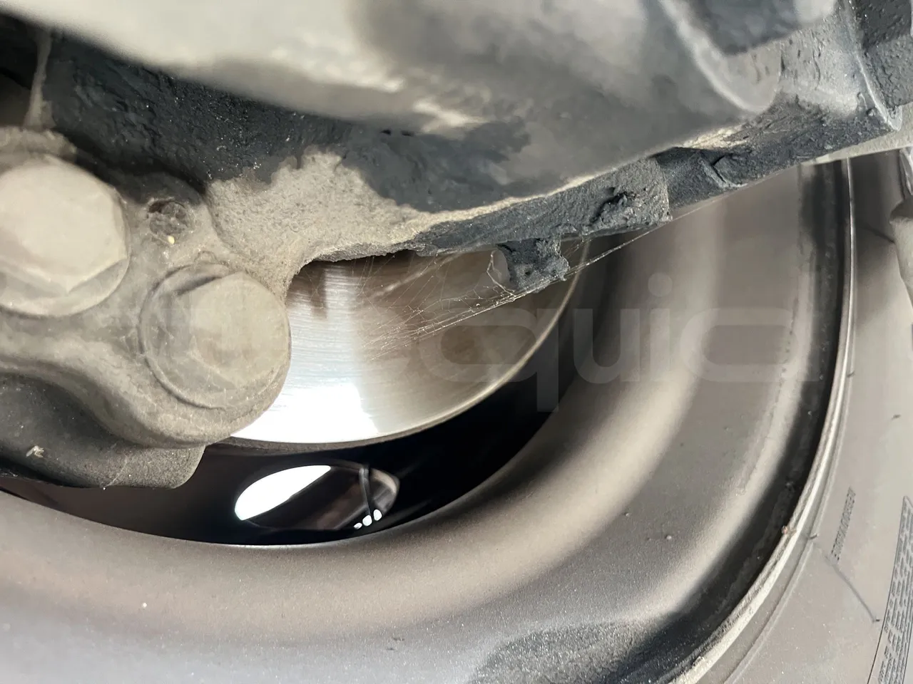 Setra S415 - First Axle Discs Right Side