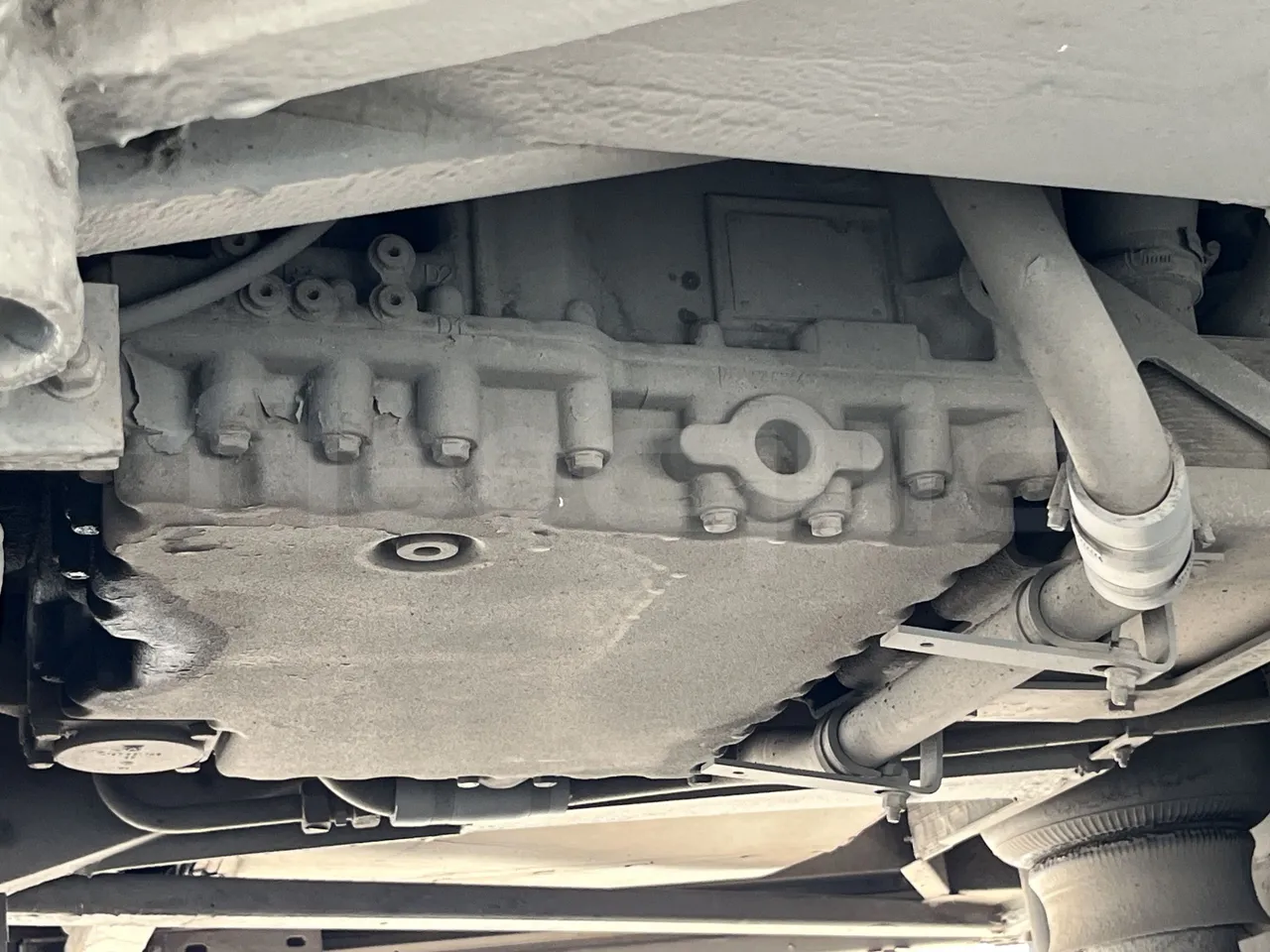Setra S415 - Gearbox