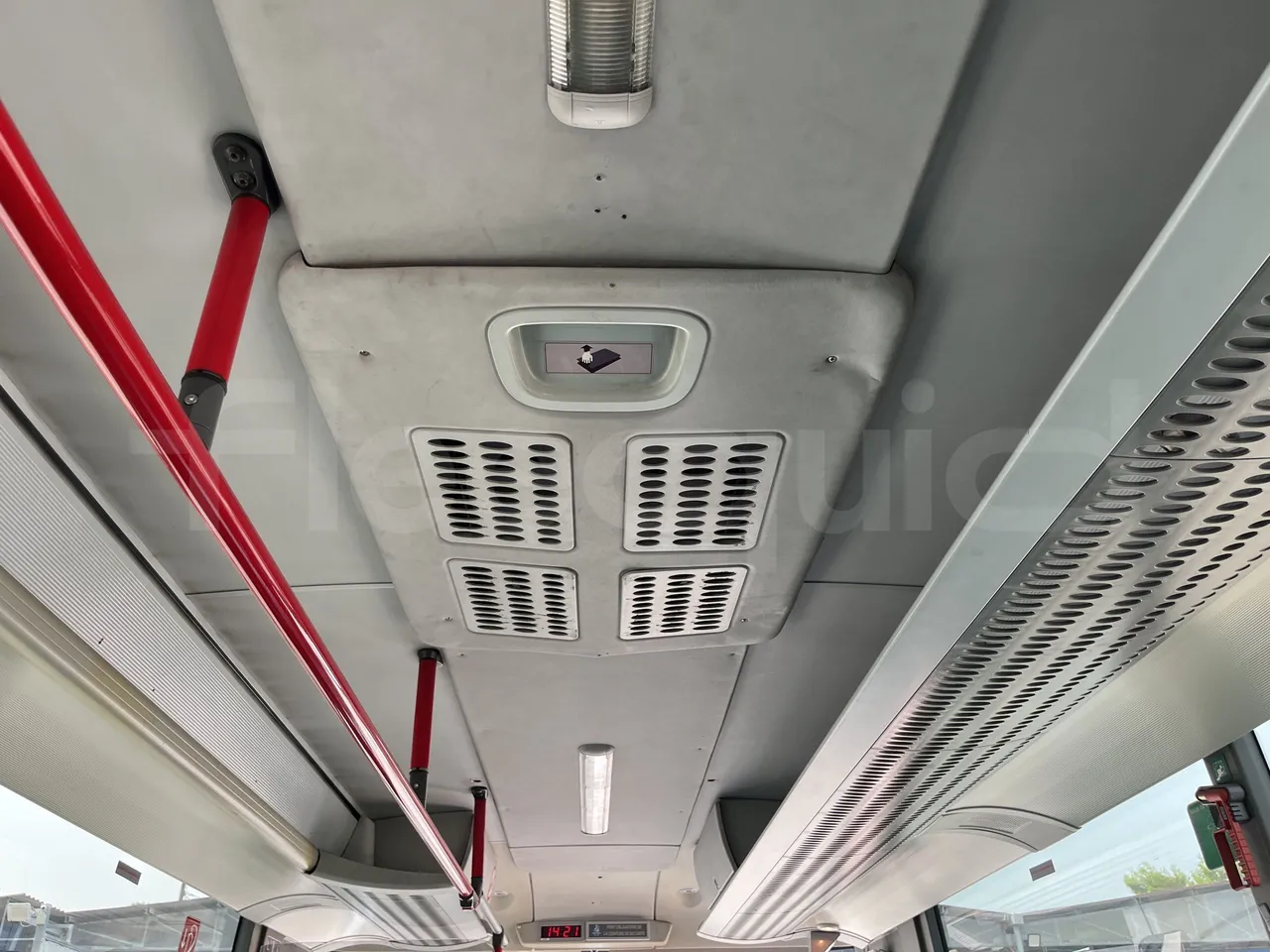 Setra S415 - Roof Hatch 2