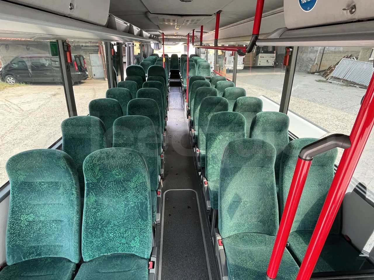Setra S415 - Reverse Seats From Middle Position