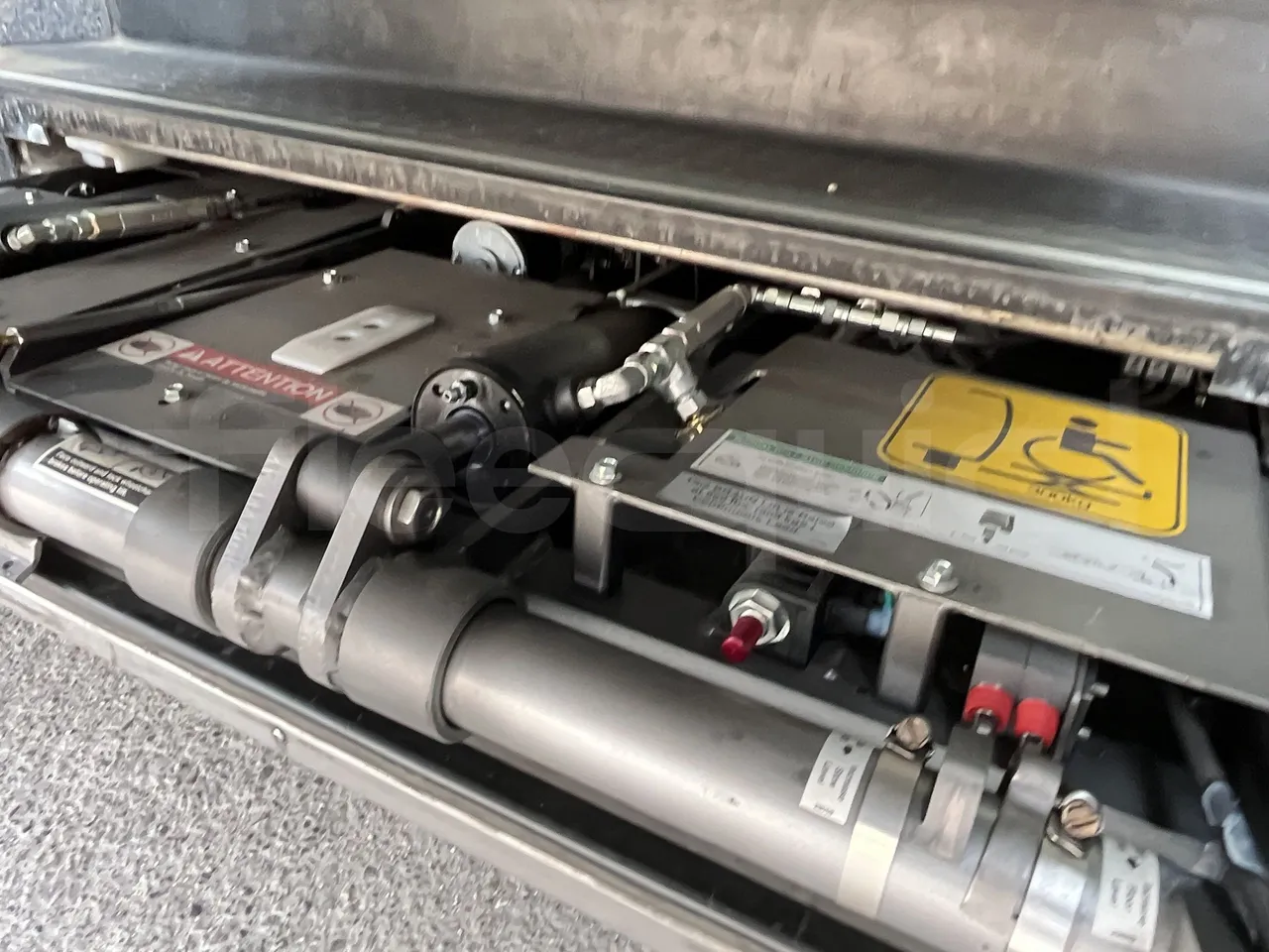 Setra S415 - Luggage