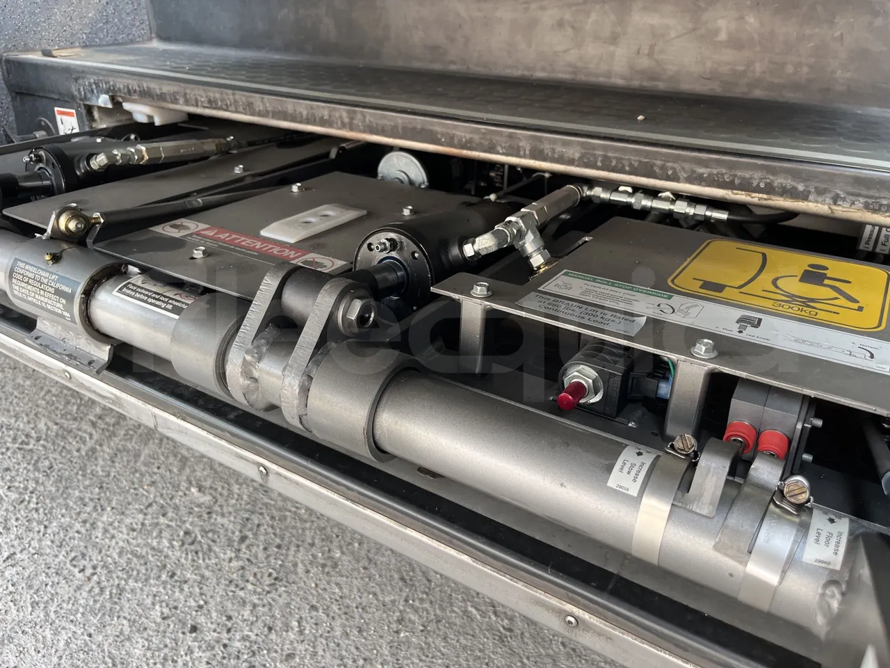 Setra S415 - Platform Code