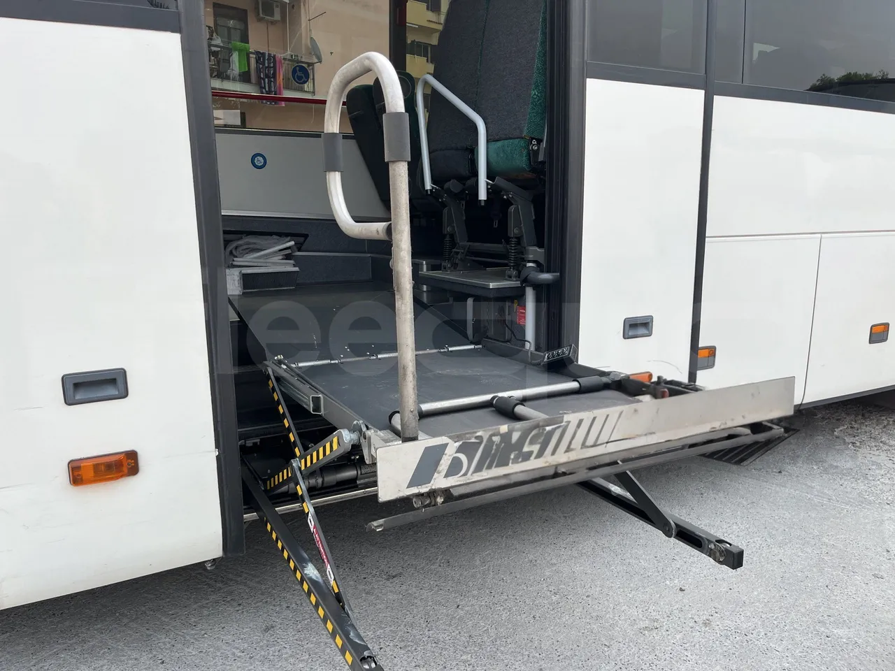 Setra S415 - Platform Open