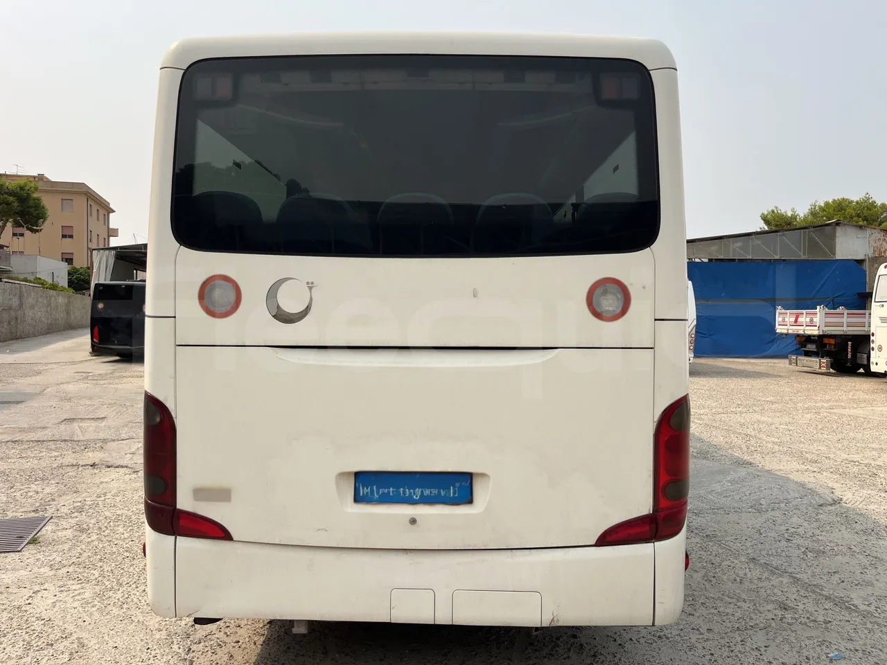 Setra S415 - Rear