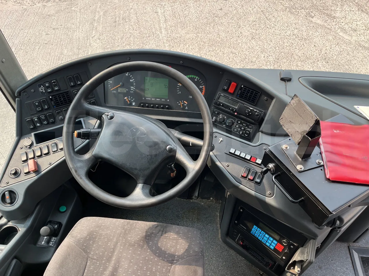 Setra S415 - Steering Wheel
