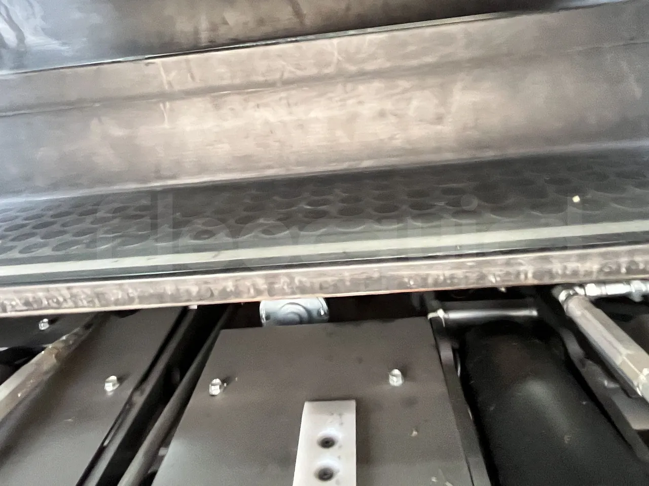 Setra S415 - Luggage Under Carpet Photo