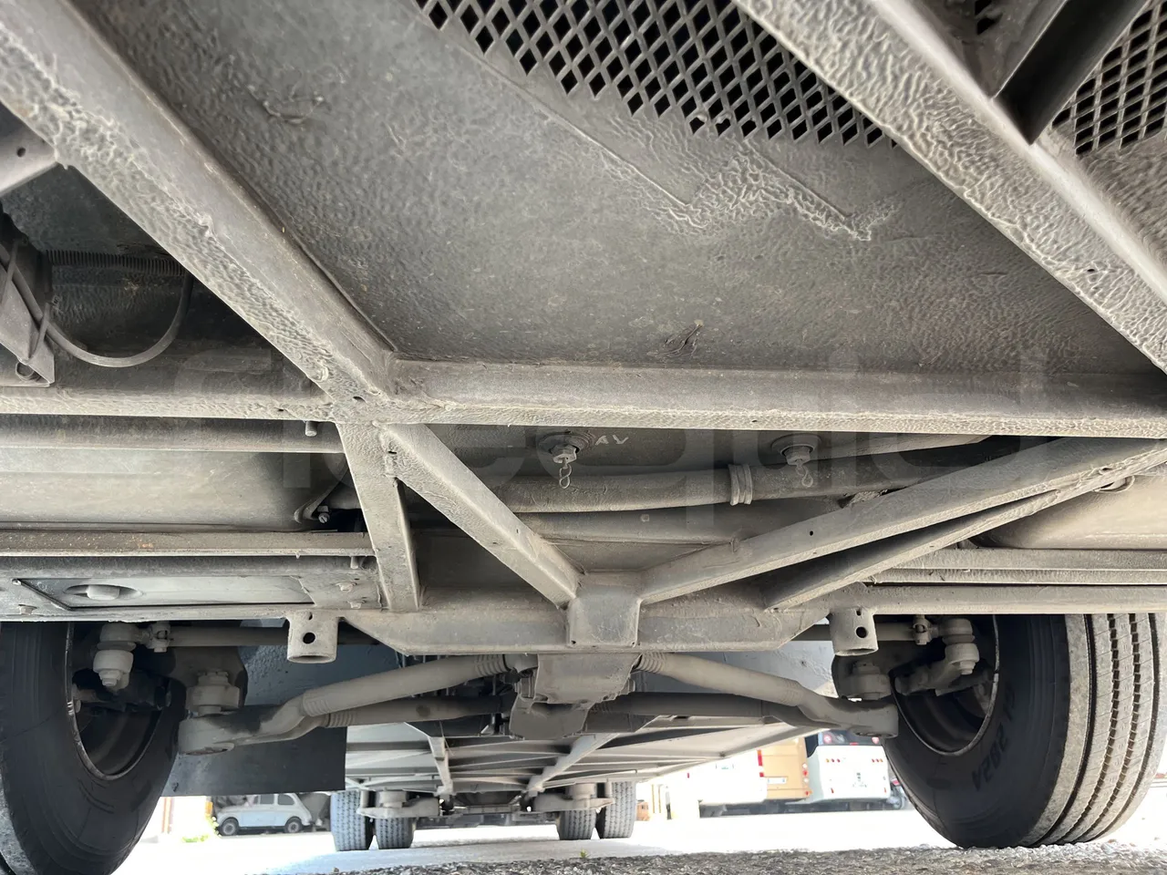 Setra S415 - First Axle Central