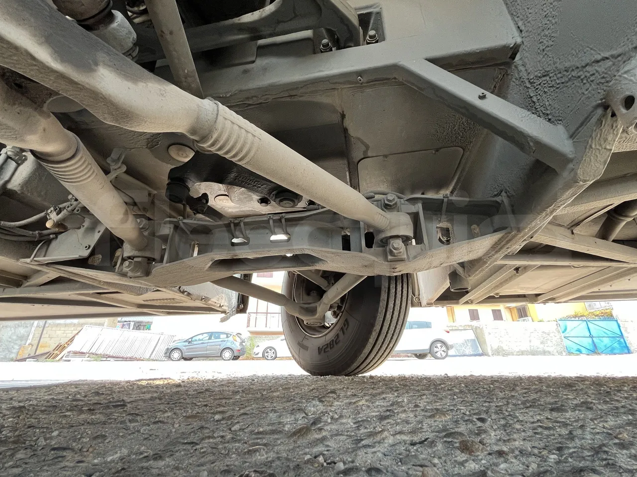 Setra S415 - First Axle Left Side