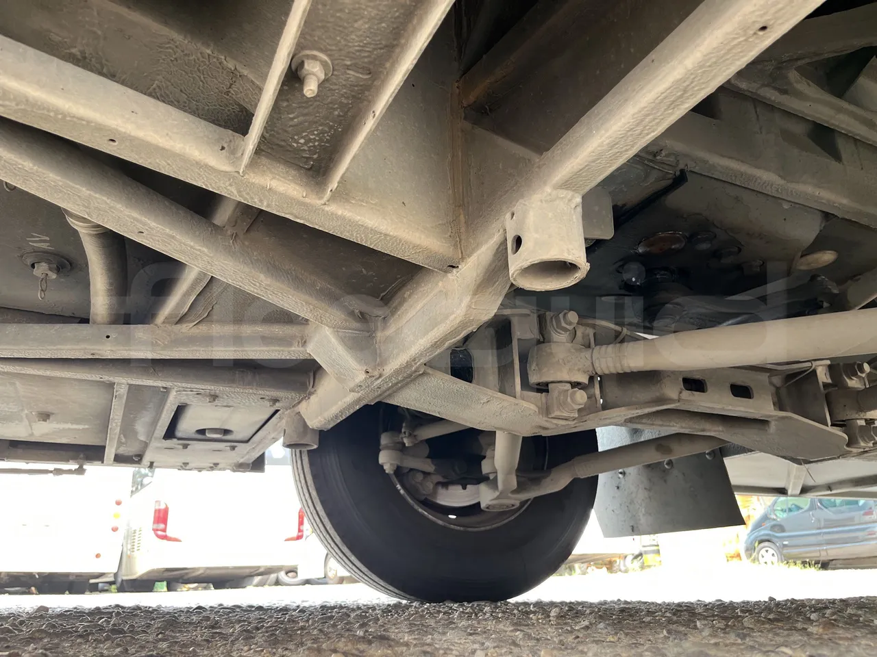 Setra S415 - First Axle Right Side