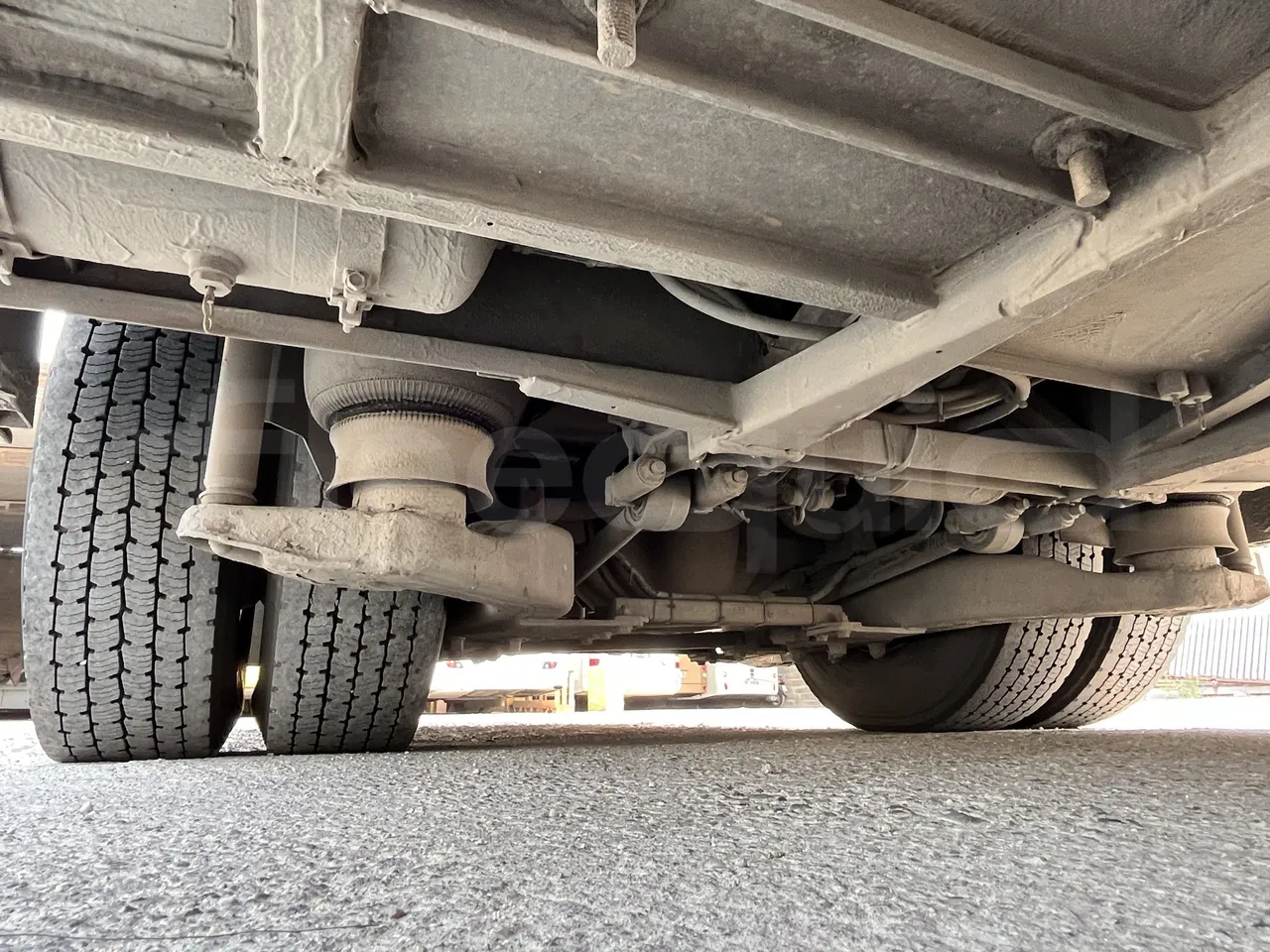 Setra S415 - Second Axle Central