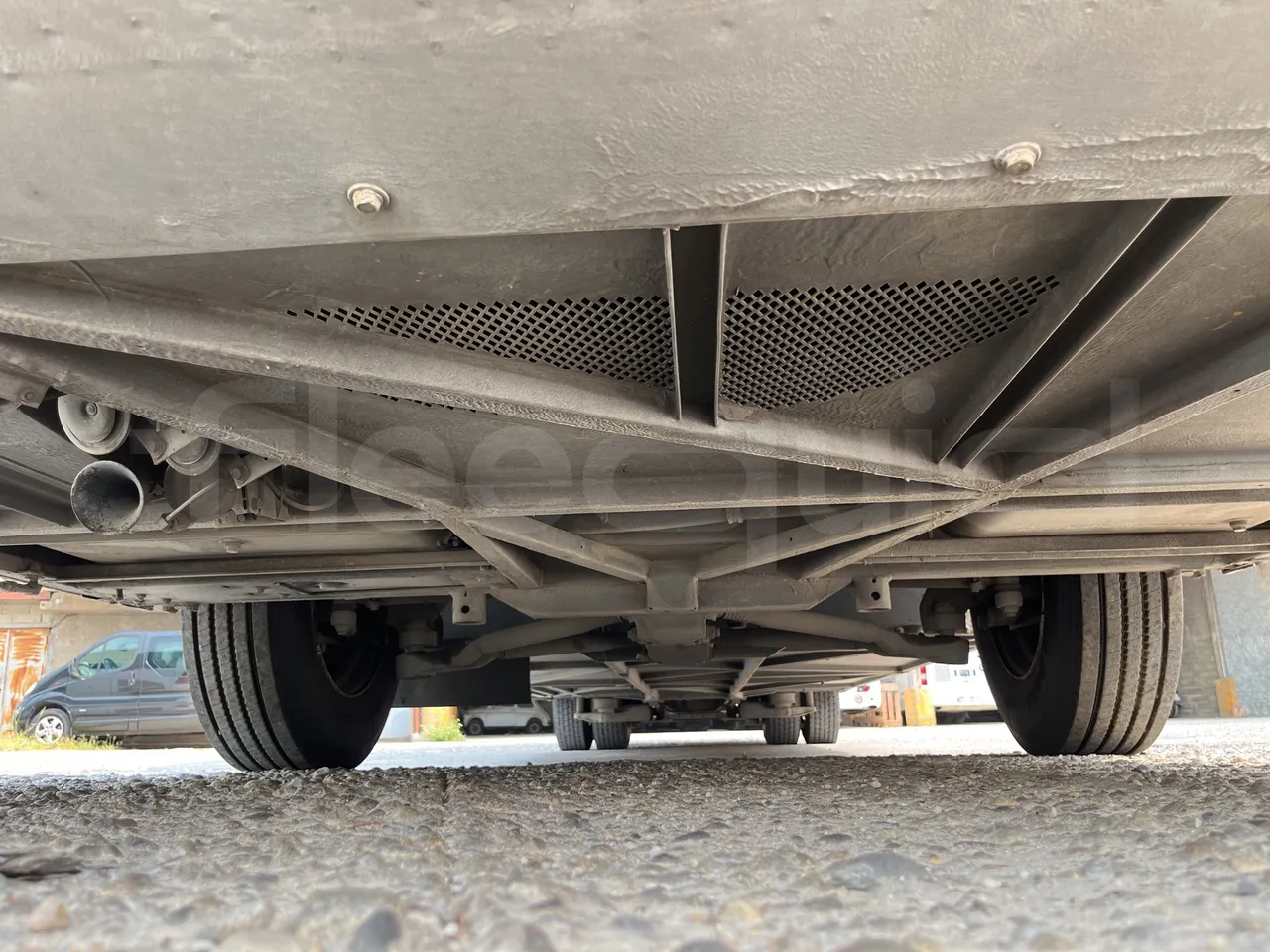 Setra S415 - Front Undercarriage