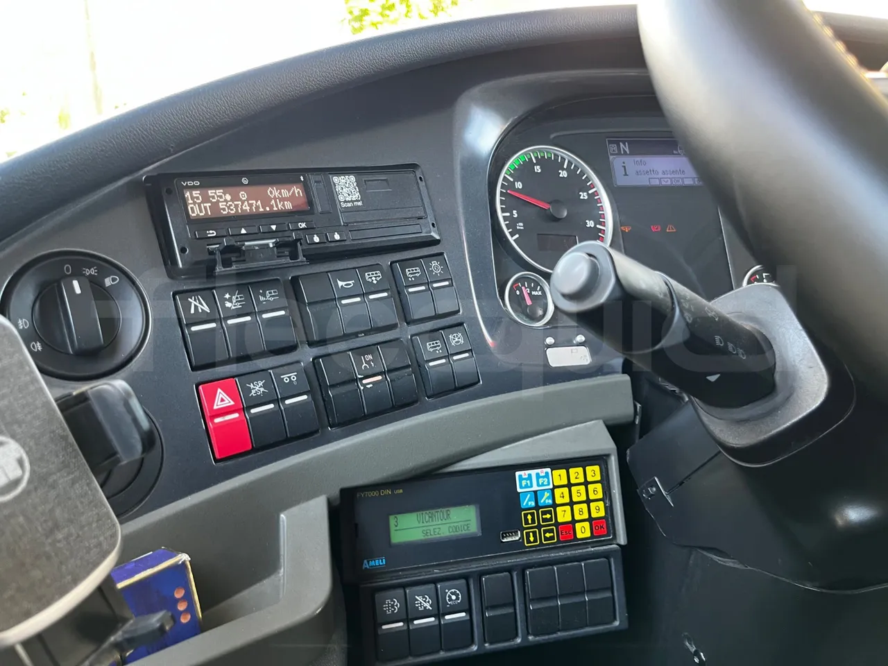 Neoplan Skyliner - onboard devices 2