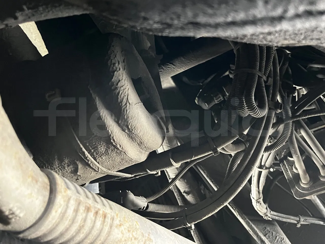 Neoplan Skyliner - axle 2 caliper brakes left