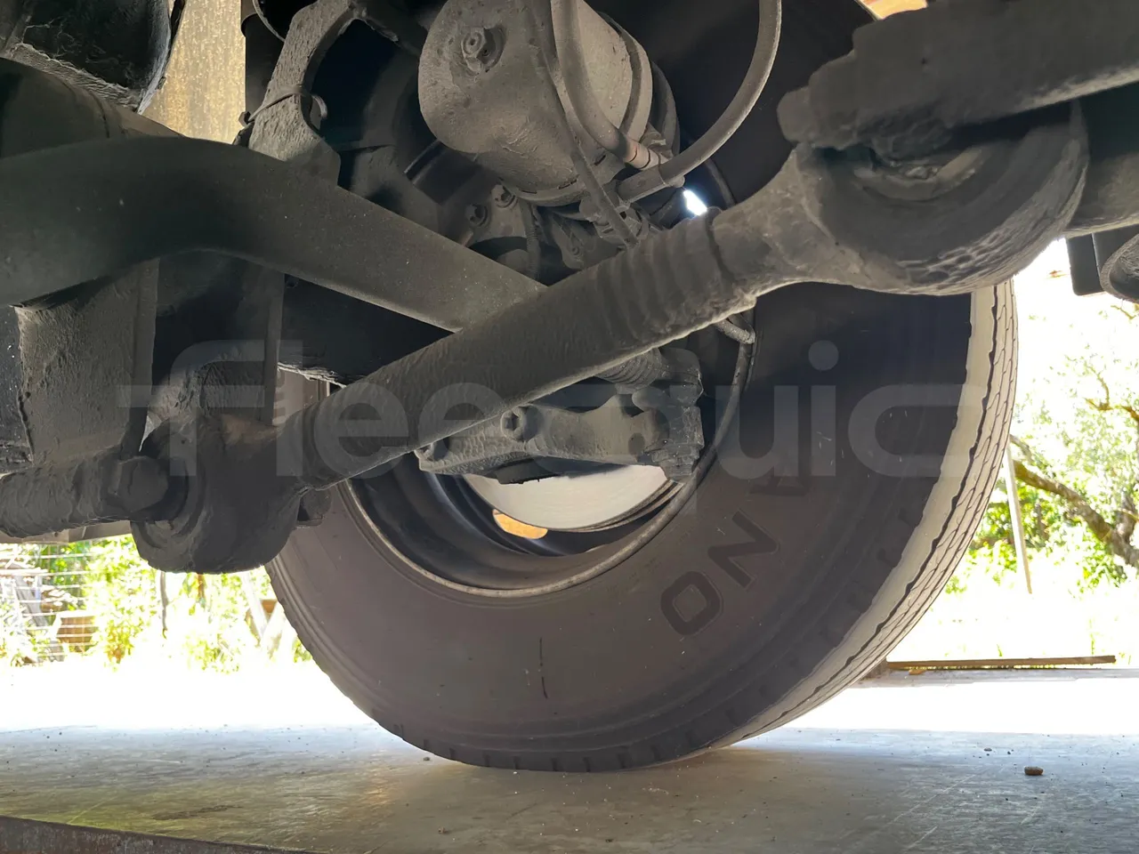 Neoplan Skyliner - axel 3  discs right