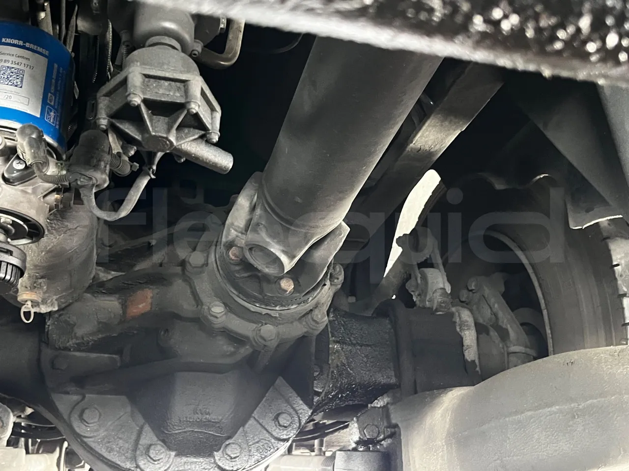 Neoplan Skyliner - driveshaft photo