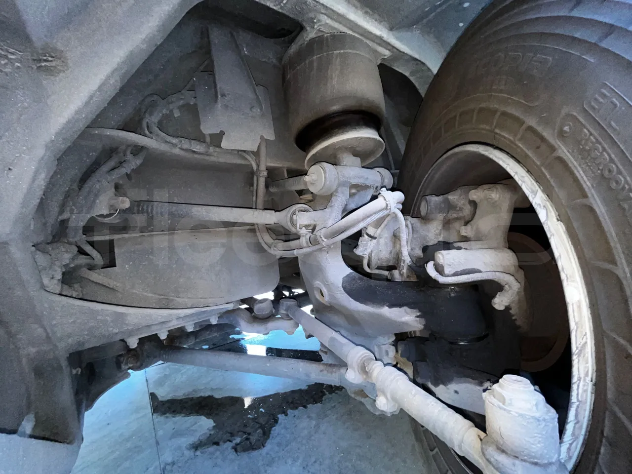 Neoplan Skyliner - front shock absorbers right