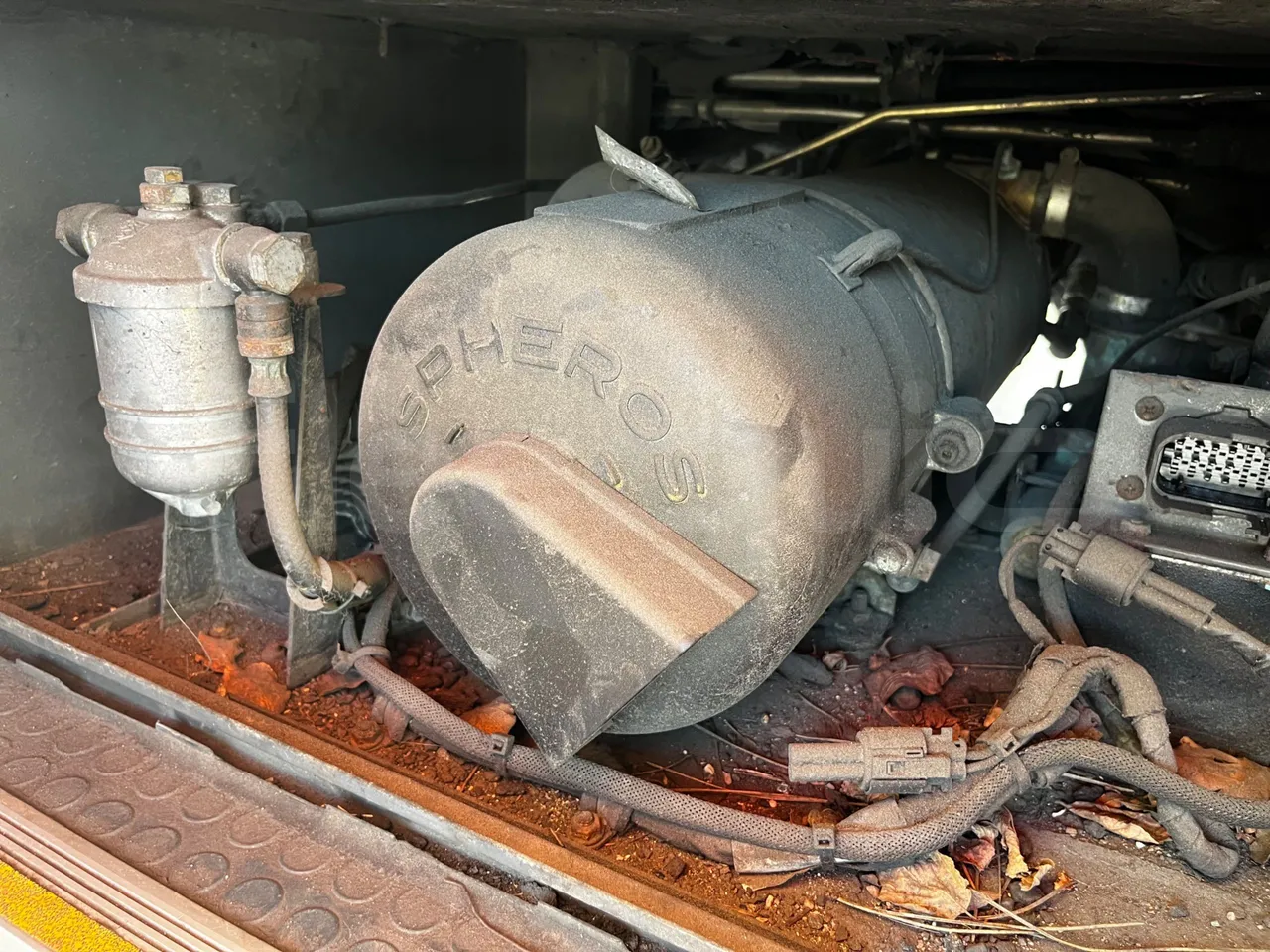 Neoplan Skyliner - preheater webasto photo