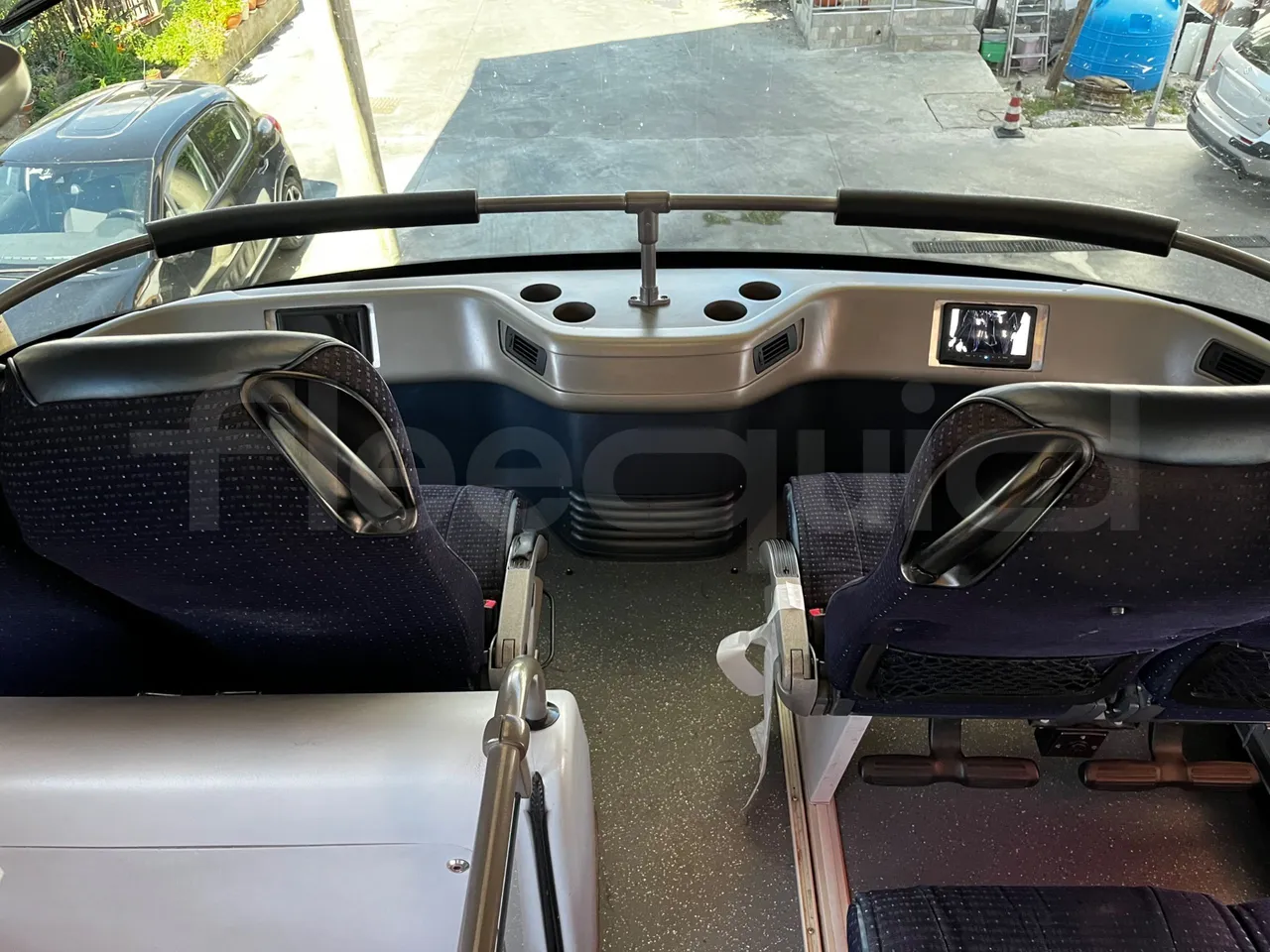 Neoplan Skyliner - turntable internal (18m)