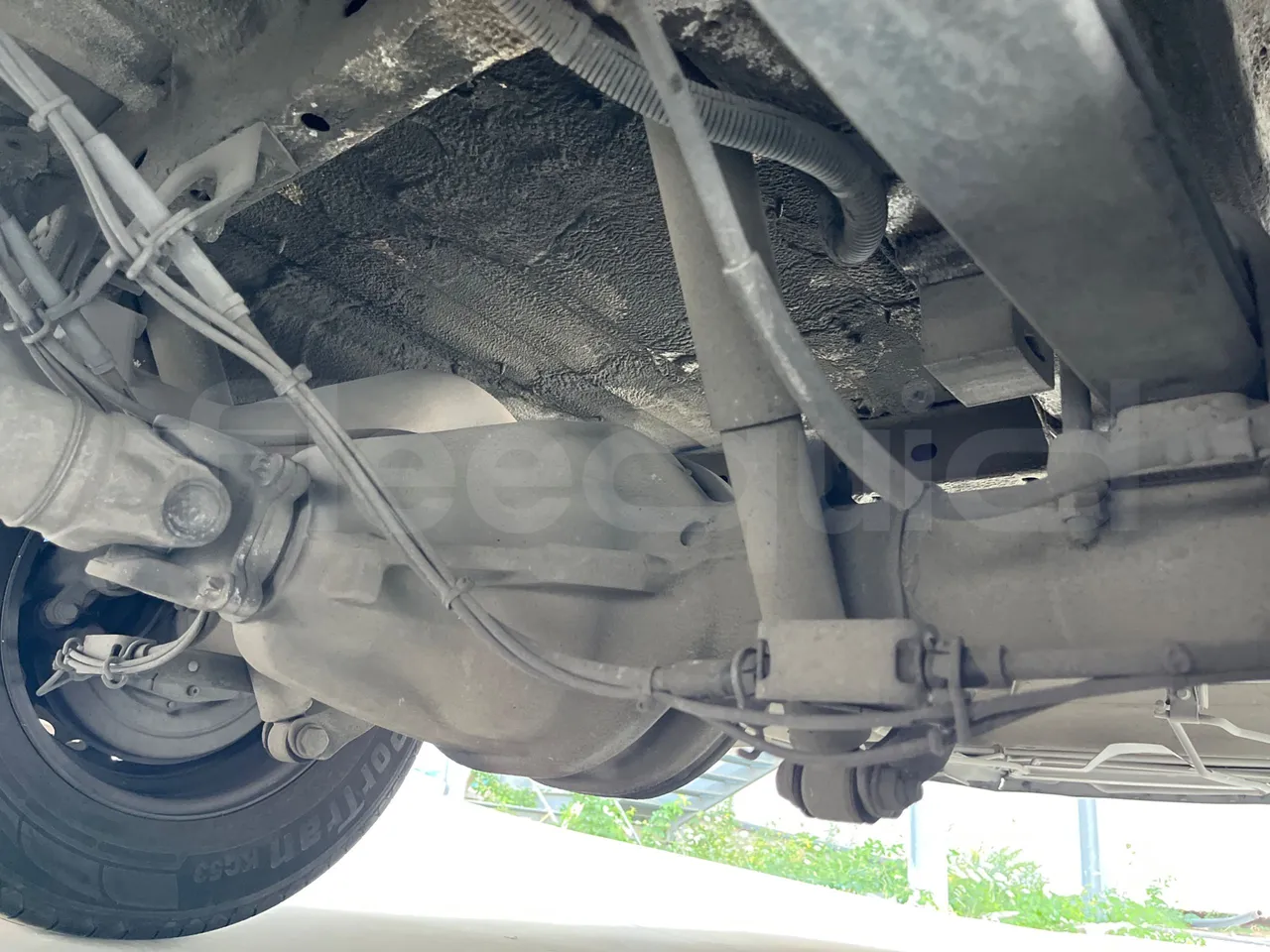 Mercedes-Benz Sprinter 519CDI -EUR5-140kW -7.345m Abitur - axel 2 air springs 1 left