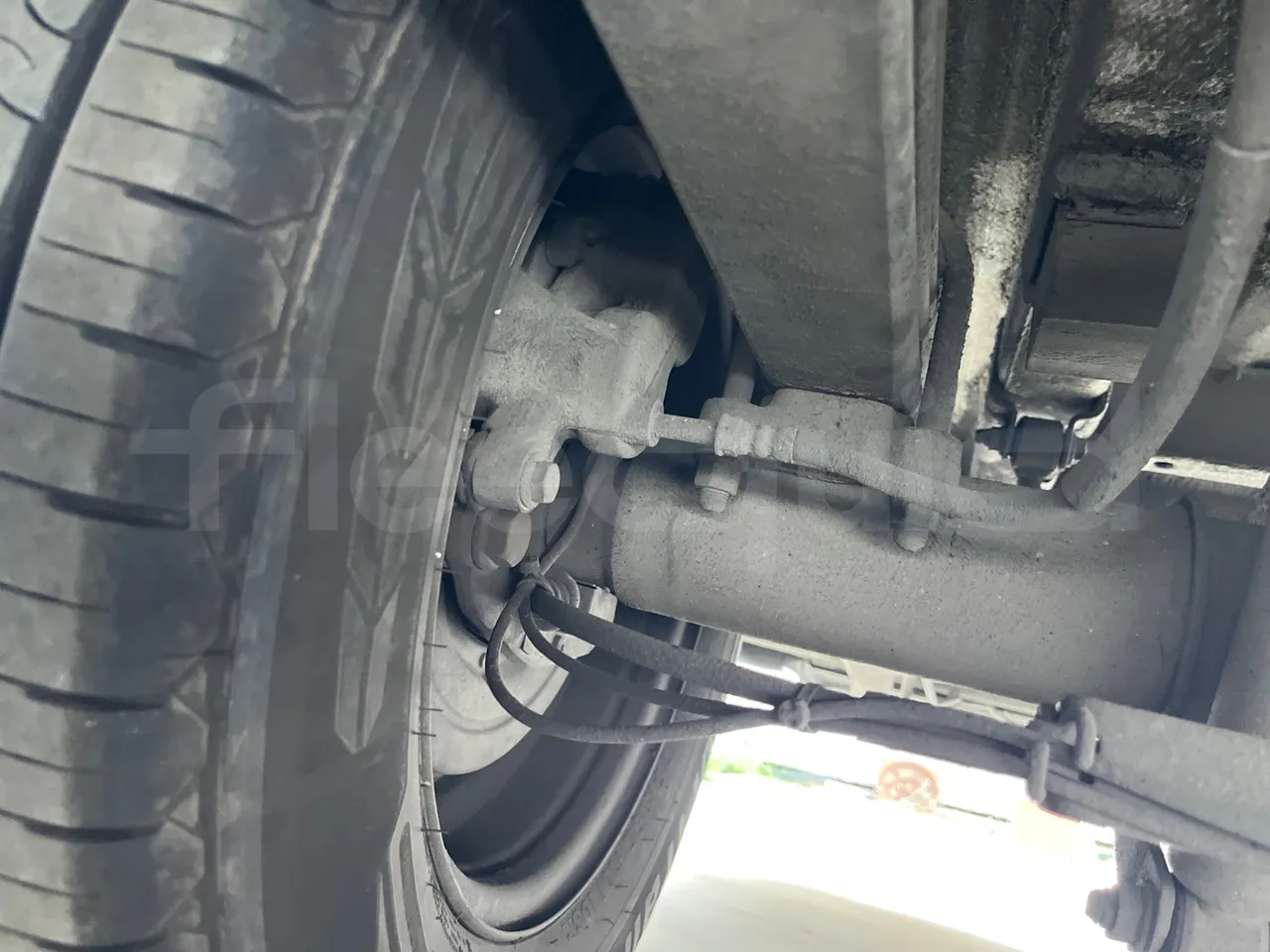 Mercedes-Benz Sprinter 519CDI -EUR5-140kW -7.345m Abitur - axle 2 caliper brakes right