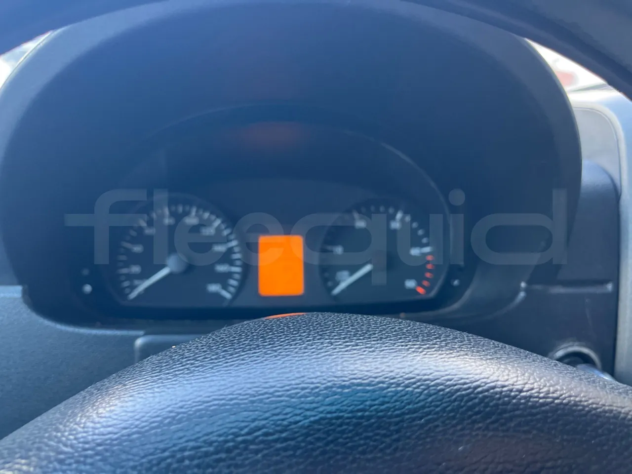 Mercedes-Benz Sprinter 519CDI -EUR5-140kW -7.345m Abitur - dashboard lights on
