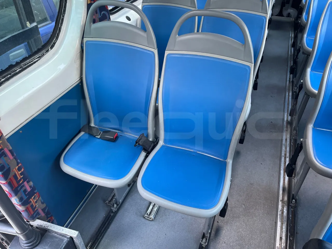 Mercedes-Benz Sprinter 519CDI -EUR5-140kW -7.345m Abitur - single seat detail