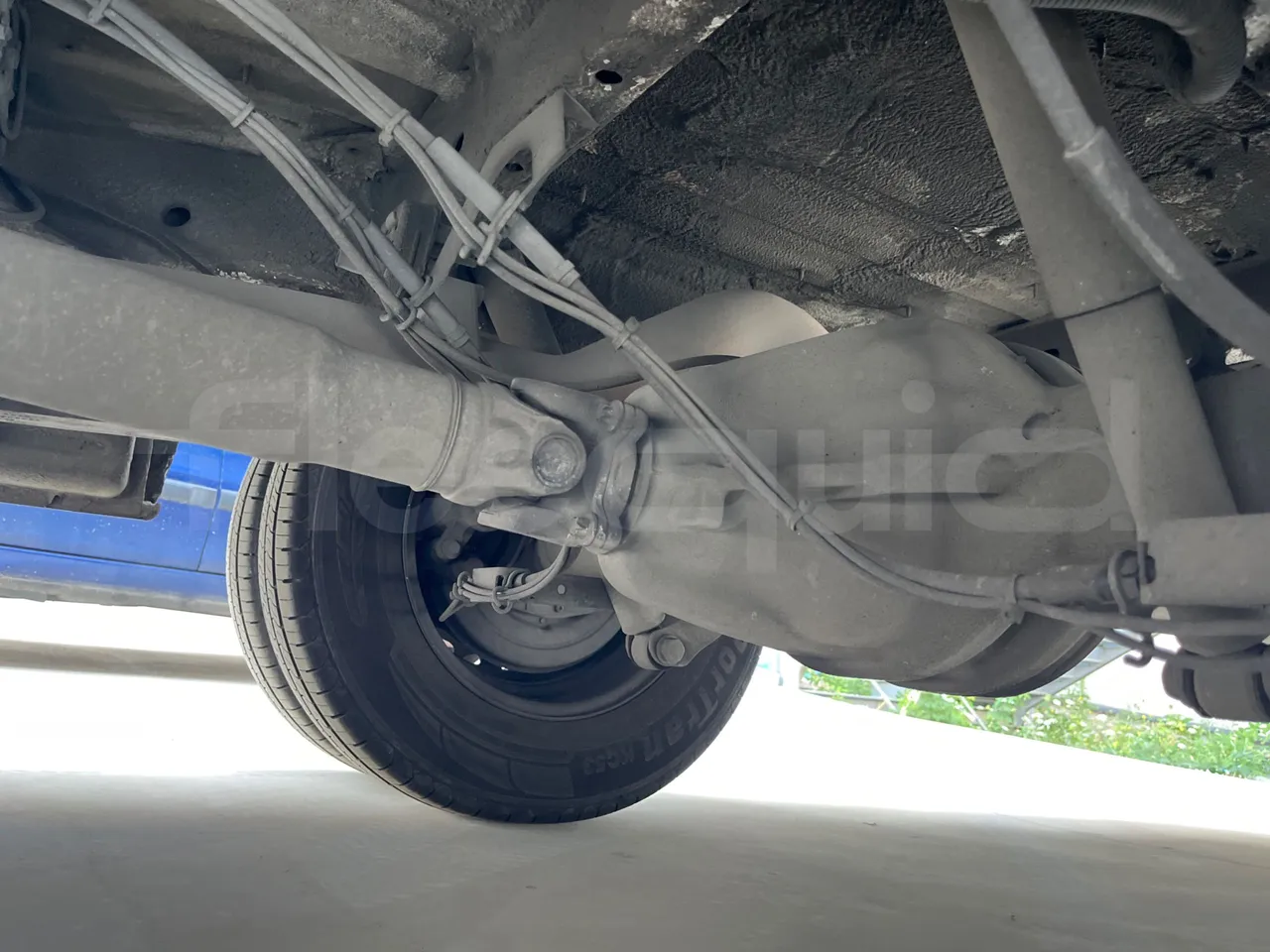 Mercedes-Benz Sprinter 519CDI -EUR5-140kW -7.345m Abitur - differential photo