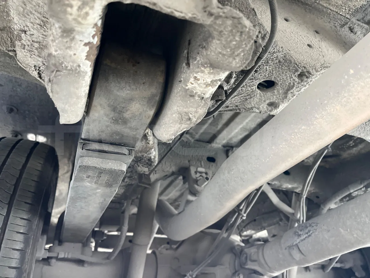 Mercedes-Benz Sprinter 519CDI -EUR5-140kW -7.345m Abitur - axel 3 leaf spring left