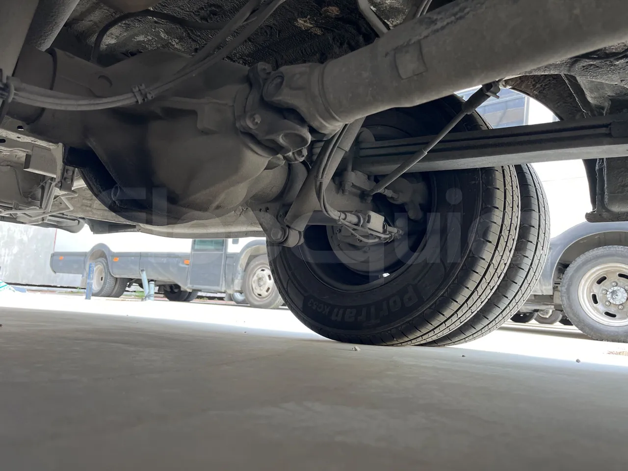 Mercedes-Benz Sprinter 519CDI -EUR5-140kW -7.345m Abitur - axle 3 left side
