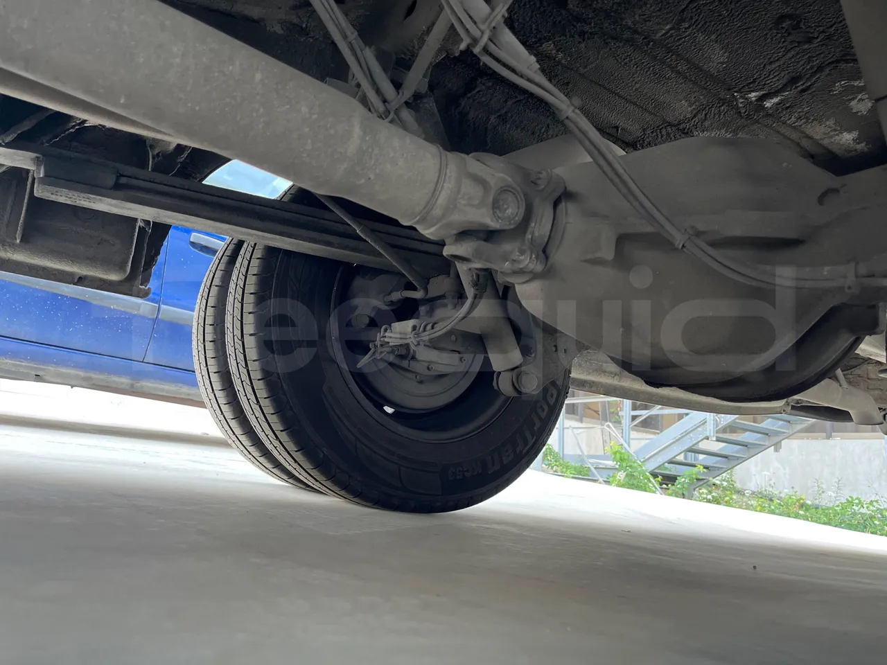 Mercedes-Benz Sprinter 519CDI -EUR5-140kW -7.345m Abitur - axle 3 right side