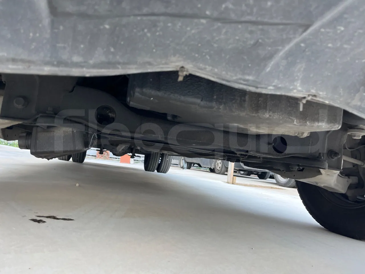 Mercedes-Benz Sprinter 519CDI -EUR5-140kW -7.345m Abitur - front undercarriage from front