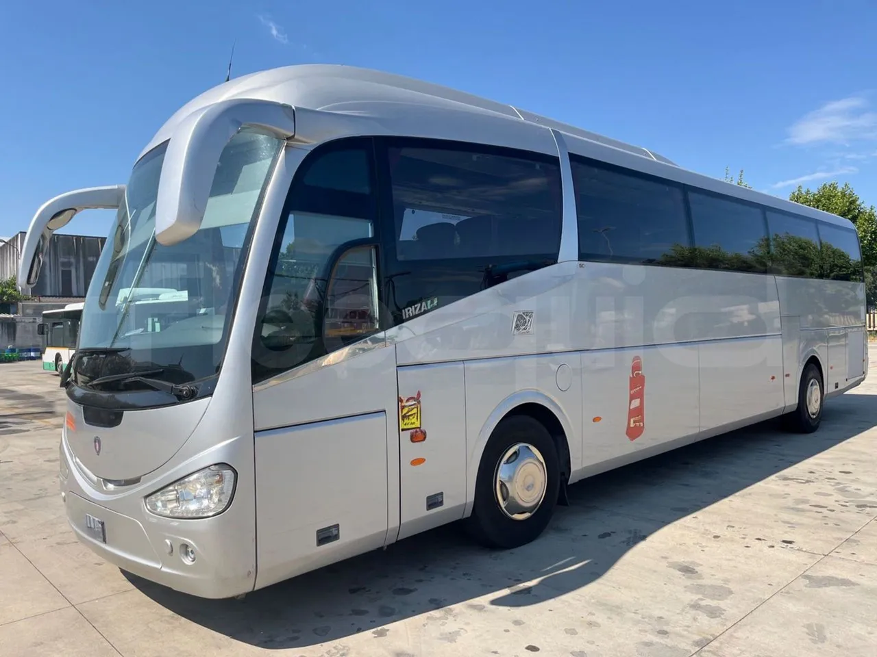 Irizar Scania - 3/4 front left